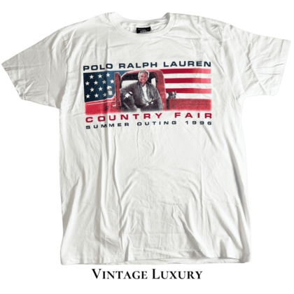 Rare Vintage 1996 Ralph Lauren Summer Outing T-Shirt – Employee Exclusive Grail