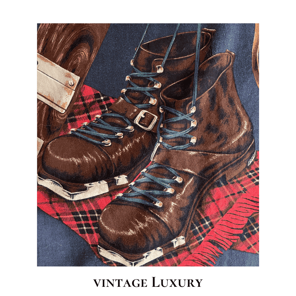 Vintage 1992 Polo Ralph Lauren Stadium Collection Button-Up