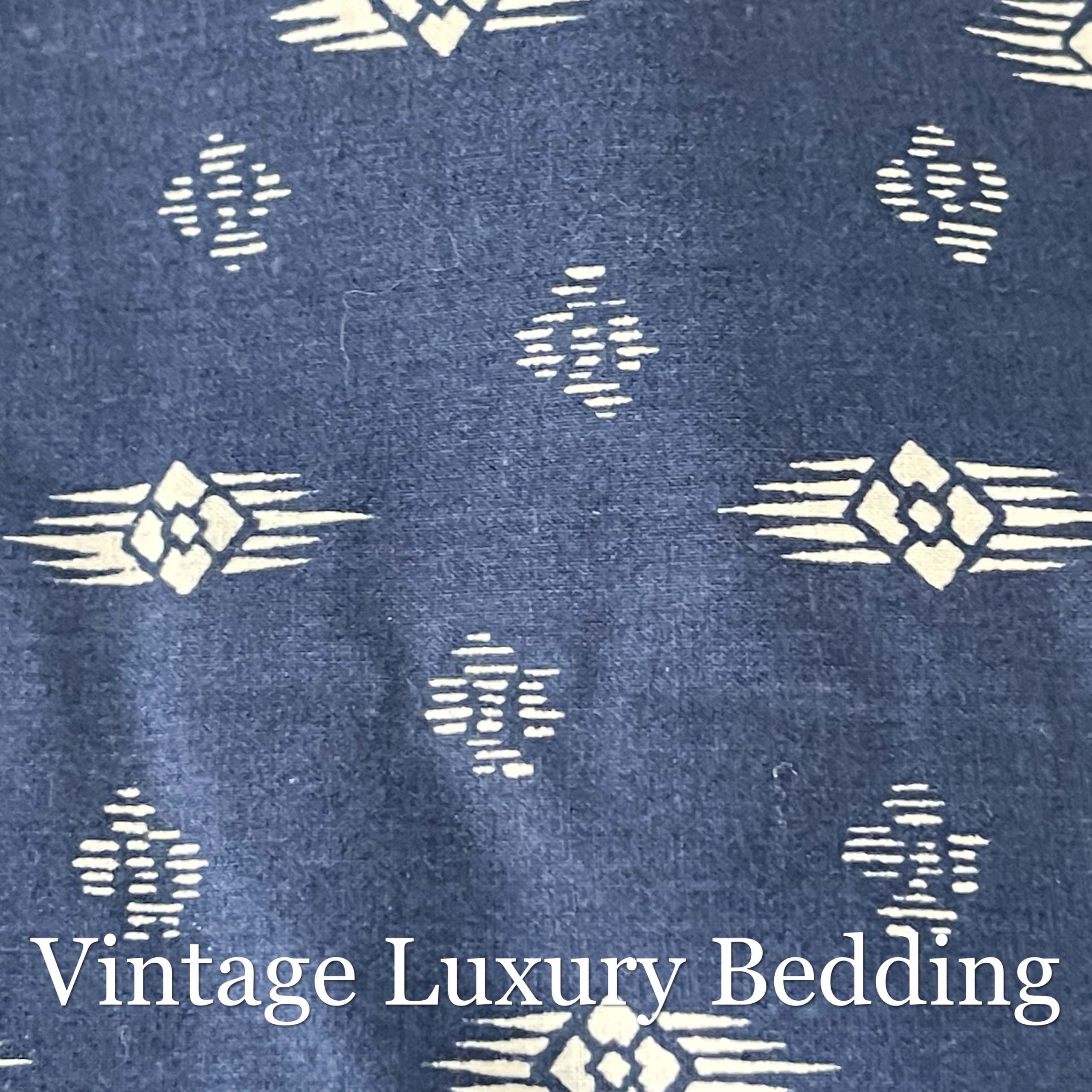 ❤️ Rare Polo Ralph Lauren Retired 'Shelley Indigo' Queen Sheet