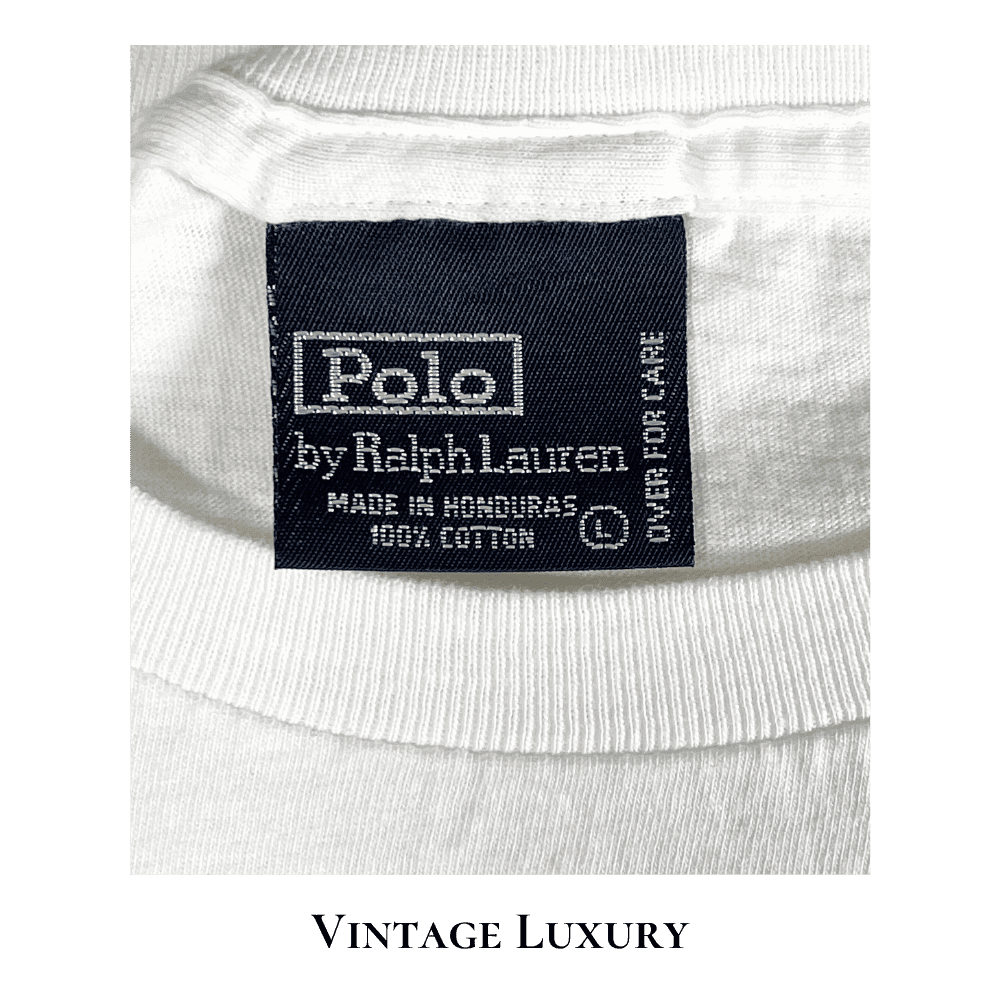 Rare Vintage Ralph Lauren 1990s POLO French Bear T-Shirt – Employee-Only, Unworn Collectible - Image 6