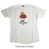 1990s Ralph Lauren Polo Bear t-shirt featuring Basketball Bear graphic