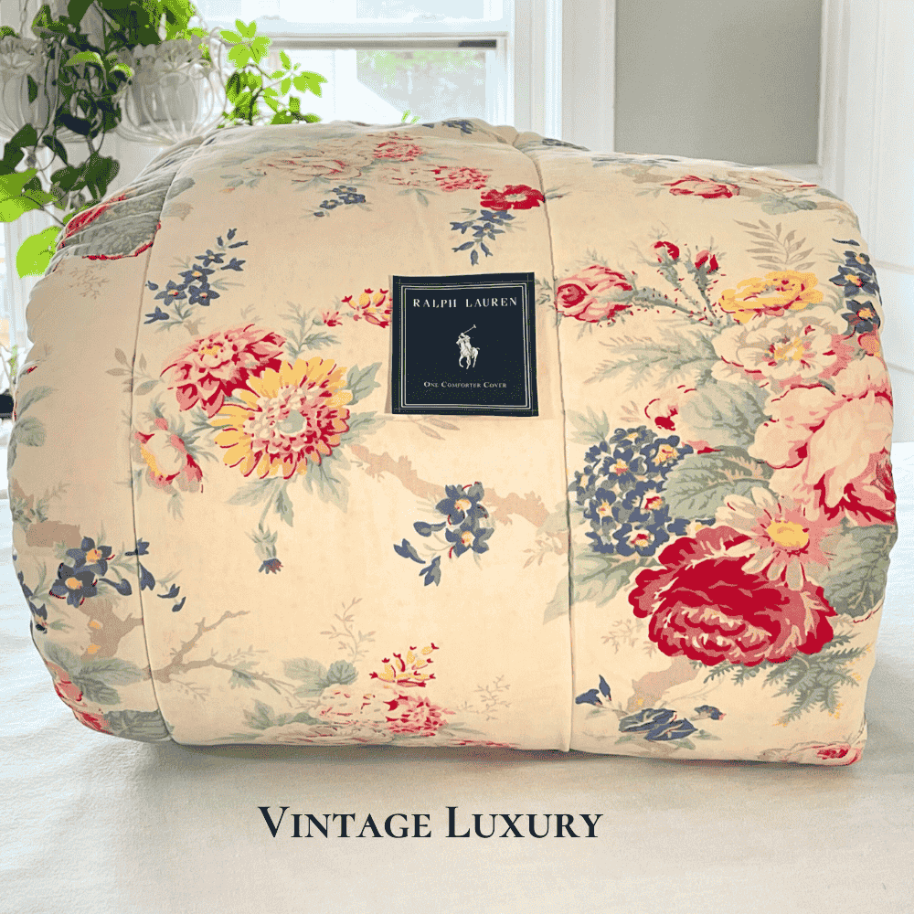 ❤️ Rare Ralph Lauren Retired 'Garden Club Elisa Floral' Twin Set