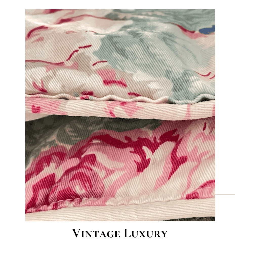 Vintage Ralph Lauren Garden Club Twin Comforter & Bedskirt Set – Discontinued Floral Bedding - Image 10