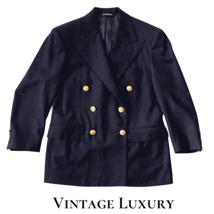 Vintage Polo by Ralph Lauren Women’s Double Breasted Blazer – Size 16 – Excellent Condition