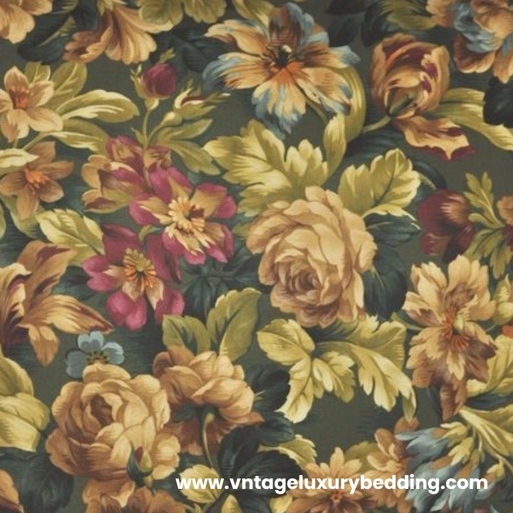 Ralph Lauren Discontinued Edgefield Floral Swatch