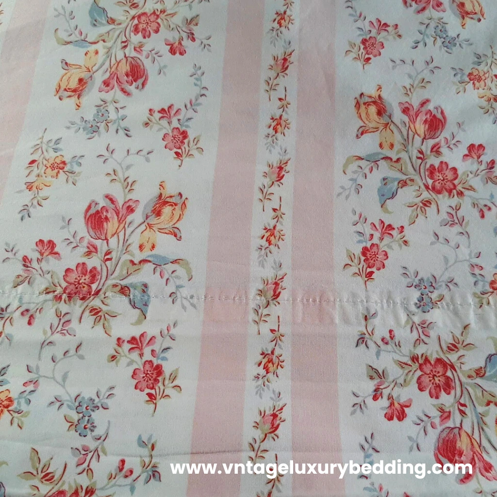 Ralph Lauren Discontinued Millicent Pink Floral Swatch