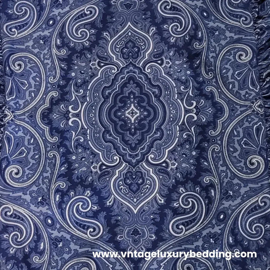 Ralph Lauren Discontinued Putney Paisley Swatch