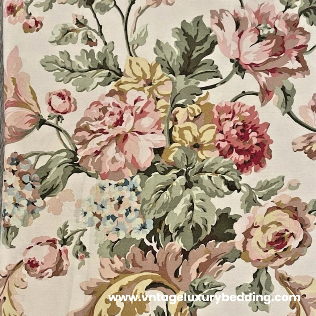 Ralph Lauren Discontinued Sussex Gardens Floral Swatch