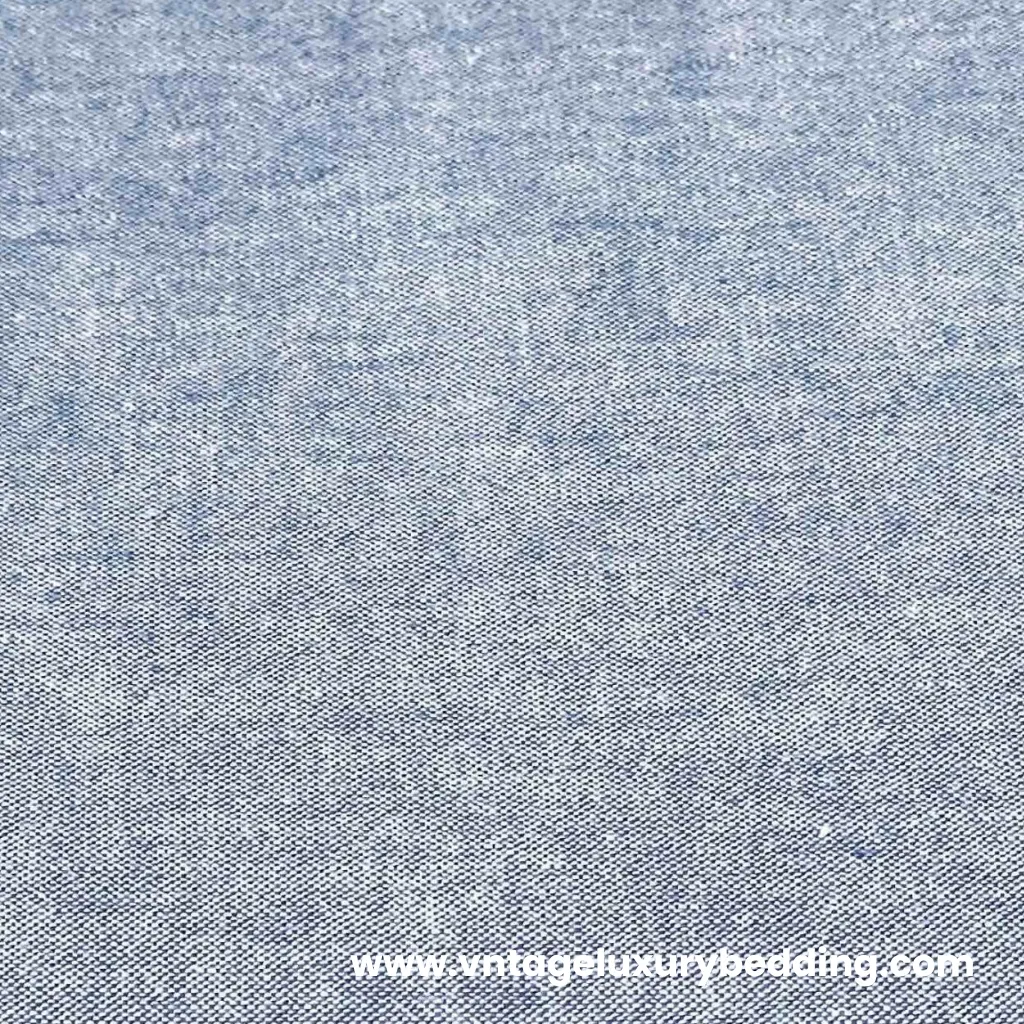 Ralph Lauren Discontinued Chambray Blue Pattern