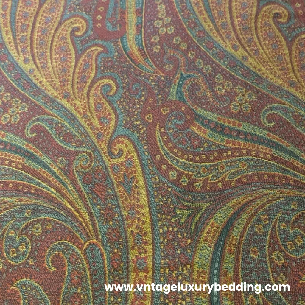 Ralph Lauren Discontinued Great Barrington Paisley Pattern