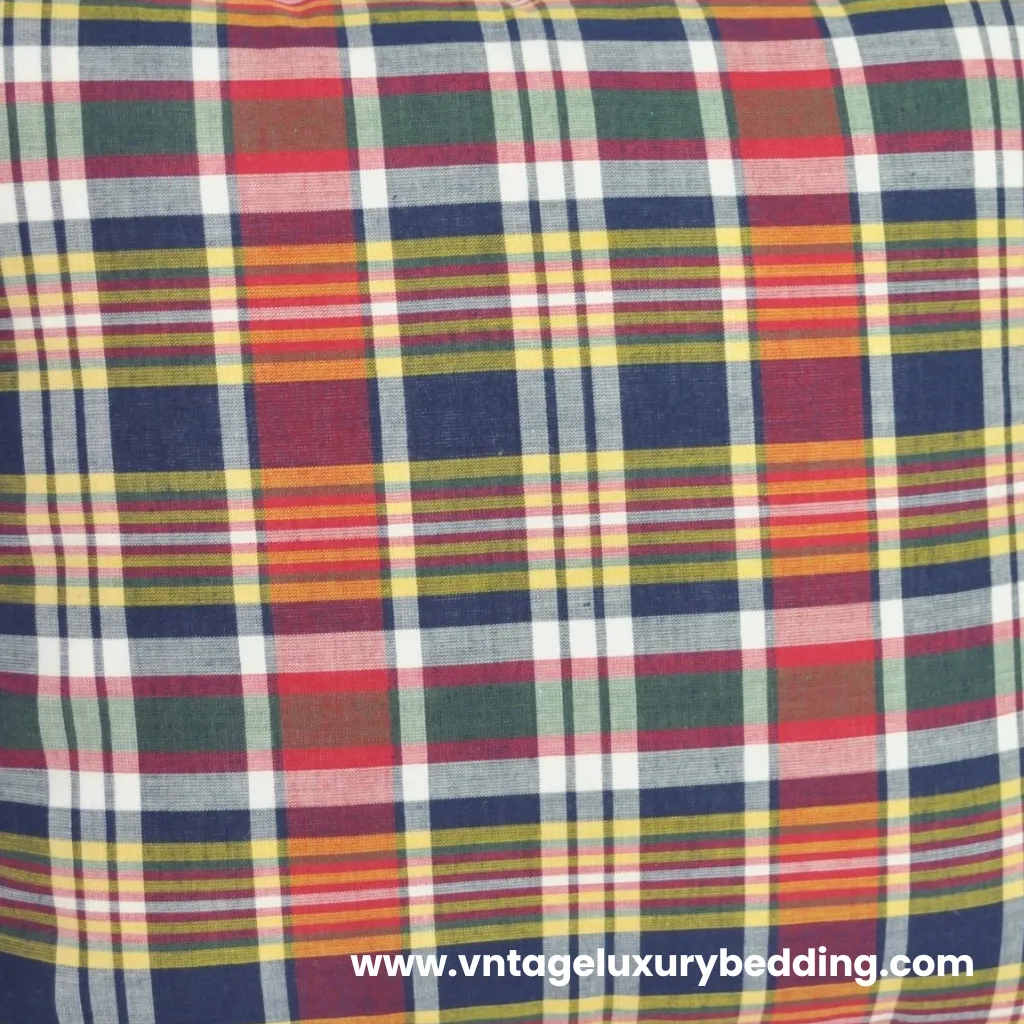 Ralph Lauren Discontinued Kennebunkport Plaid Pattern