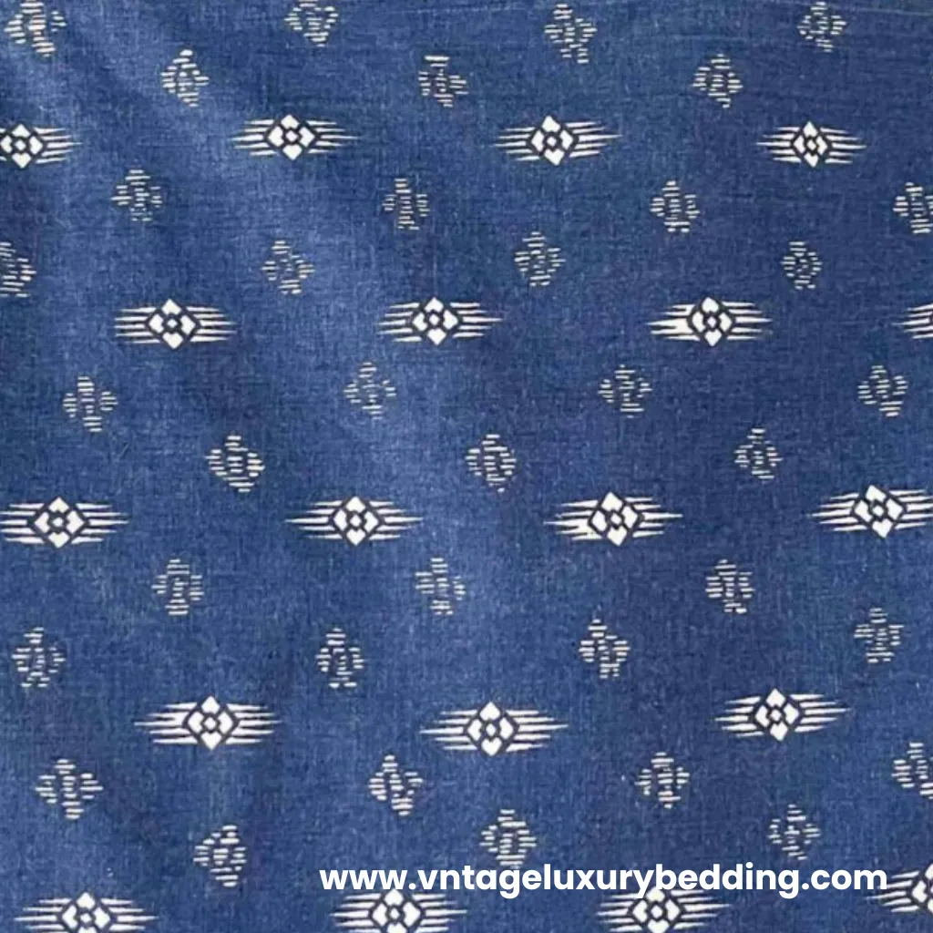 Ralph Lauren Discontinued Shelley Indigo Pattern