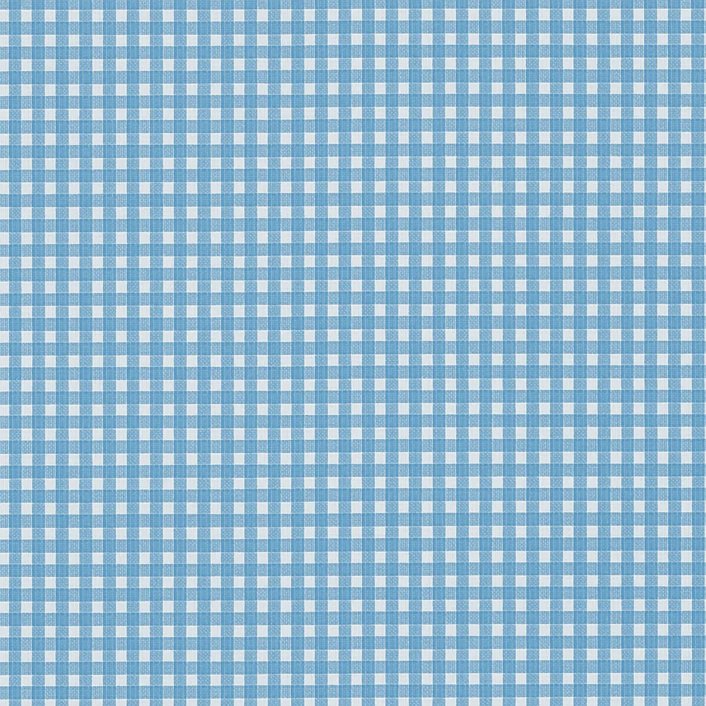 Ralph Lauren Discontinued Light Blue Gingham Pattern