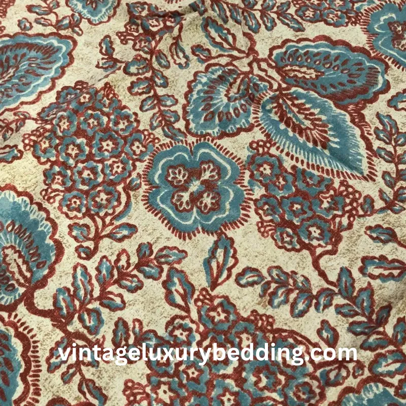 Bateaux Batik fabric swatch – discontinued Ralph Lauren pattern