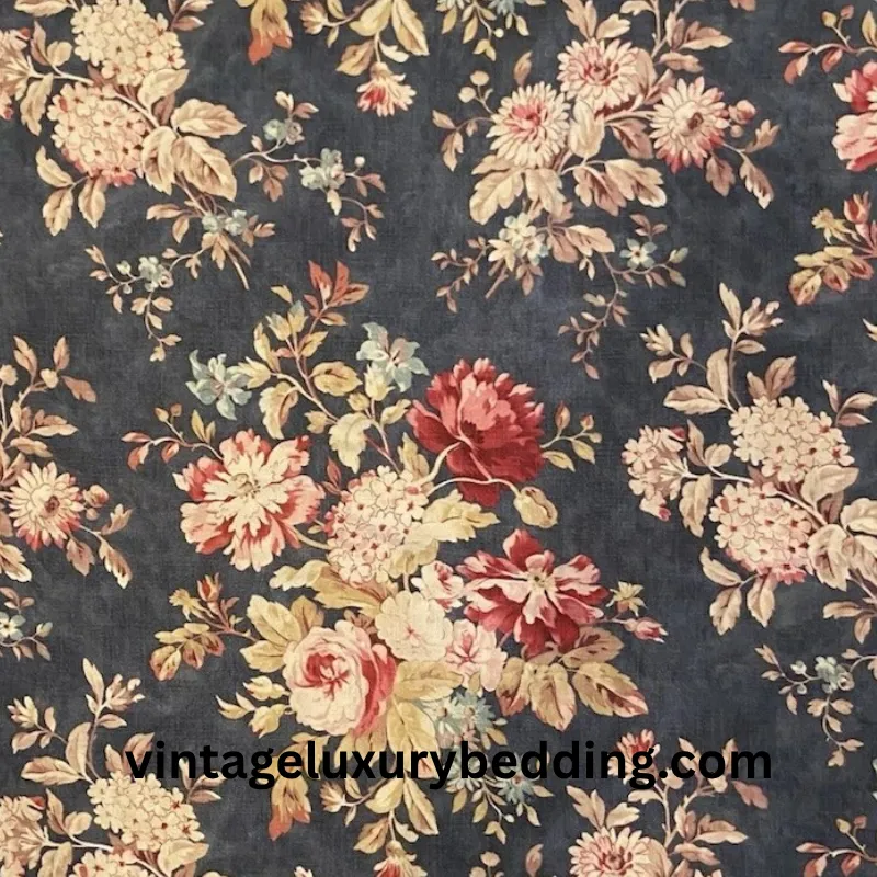 Ralph Lauren Chadwick Floral bedding swatch