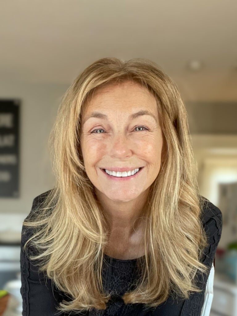 Denise Keniston, founder of Vintage Luxury Bedding