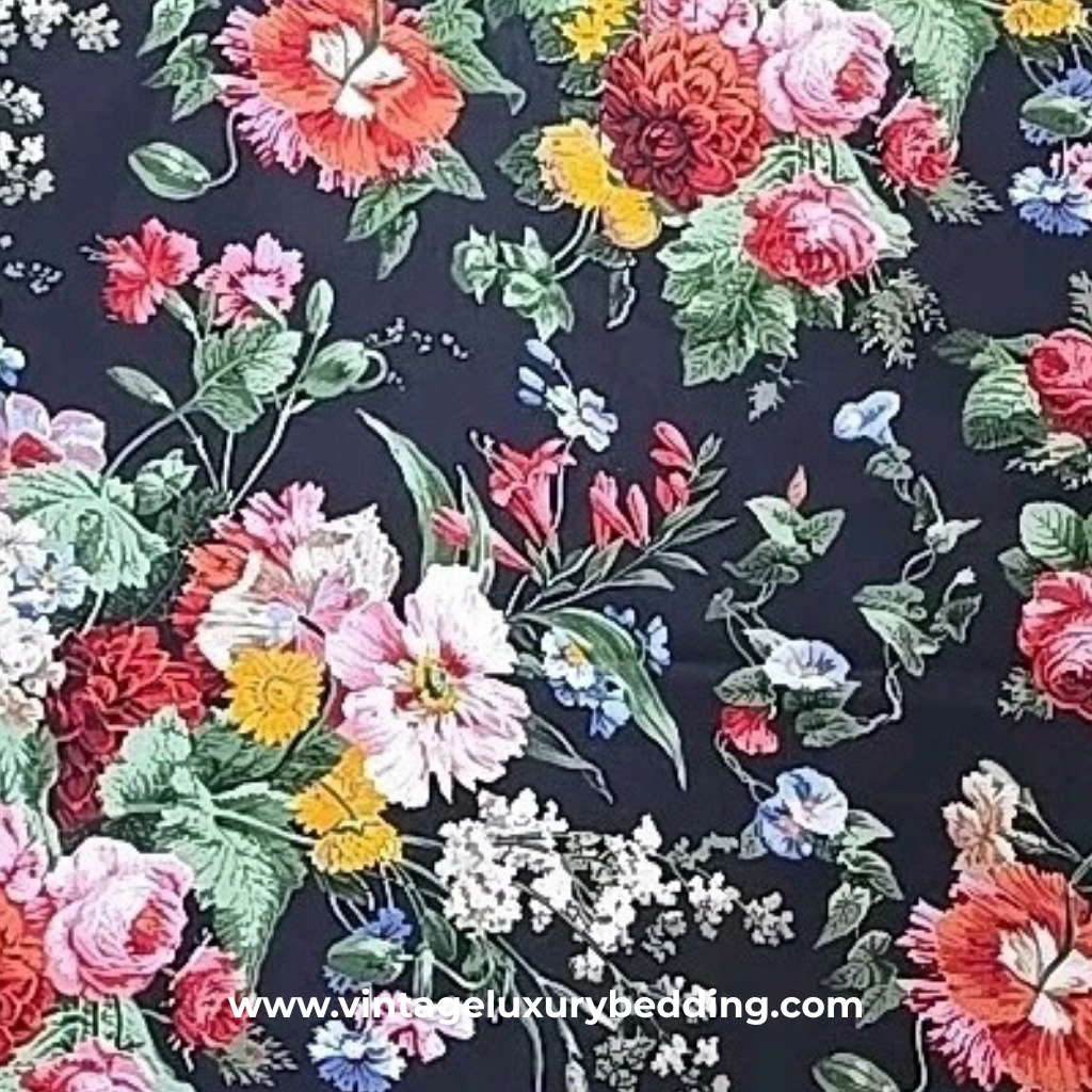 Isadora fabric swatch – discontinued Ralph Lauren pattern