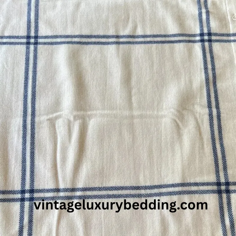 Newburgh Plaid – Discontinued Ralph Lauren vintage bedding pattern swatch