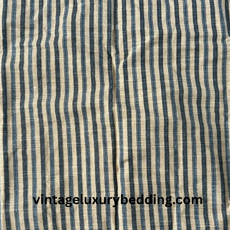 Newburgh Stripe – Discontinued Ralph Lauren vintage bedding pattern swatch