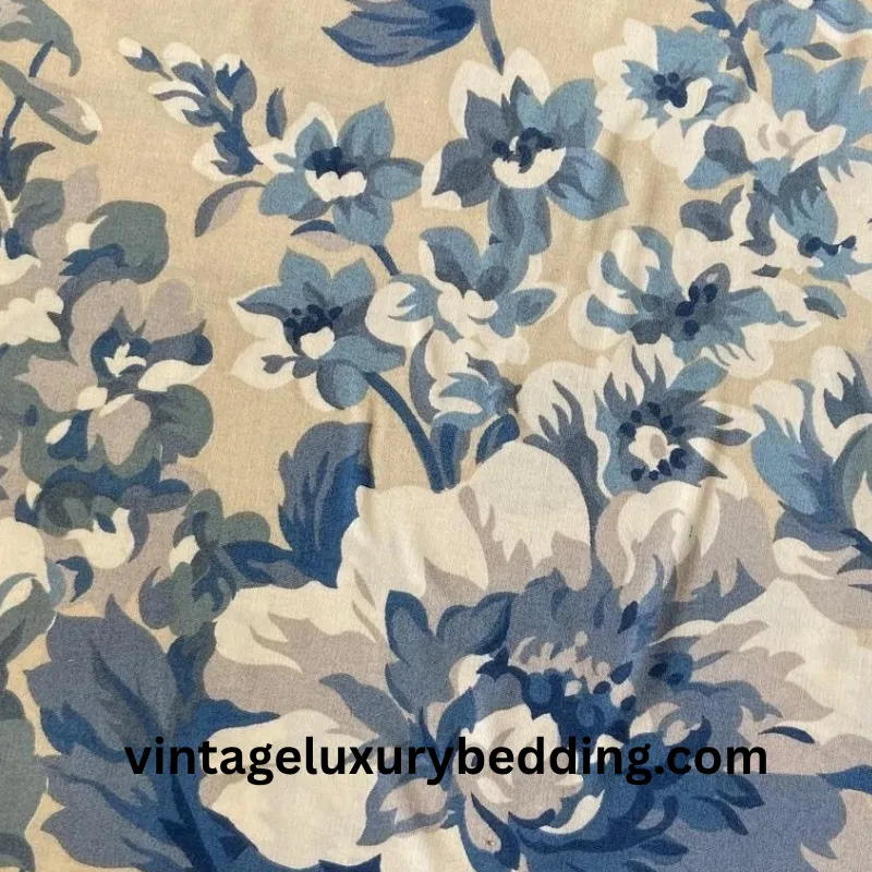 Newburgh Floral – Discontinued Ralph Lauren vintage bedding pattern swatch
