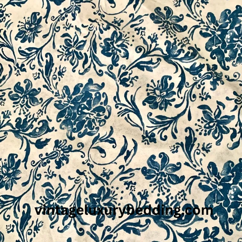 Vintage Ralph Lauren Orleon Floral Bedding Swatch