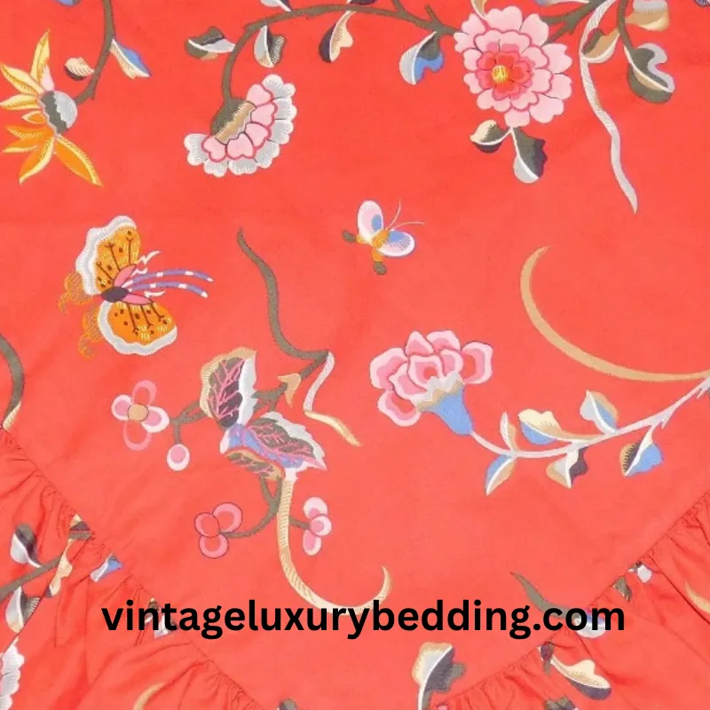 Vintage Ralph Lauren Pagoda Bedding Swatch