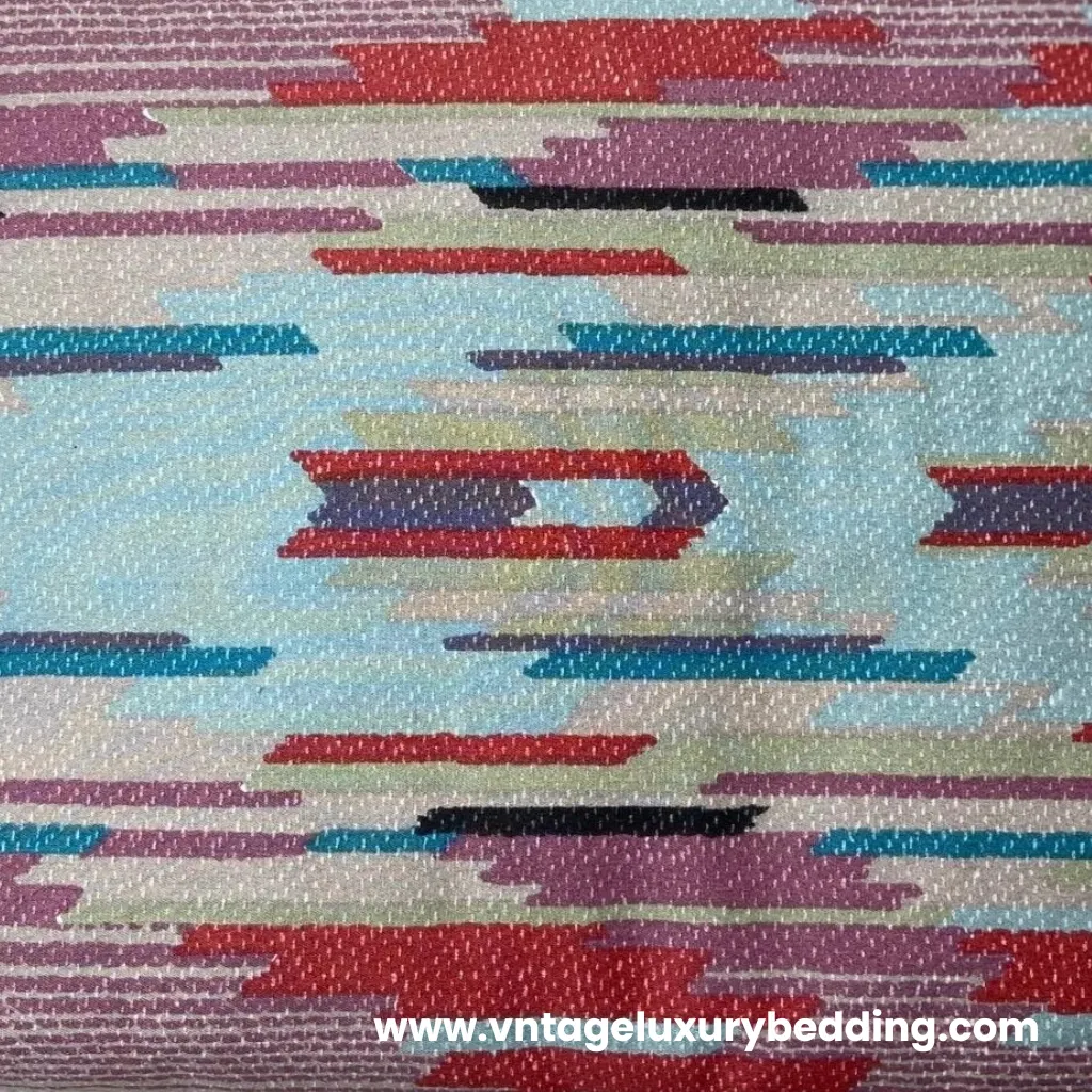 Hawk Springs Serape fabric swatch – discontinued Ralph Lauren pattern