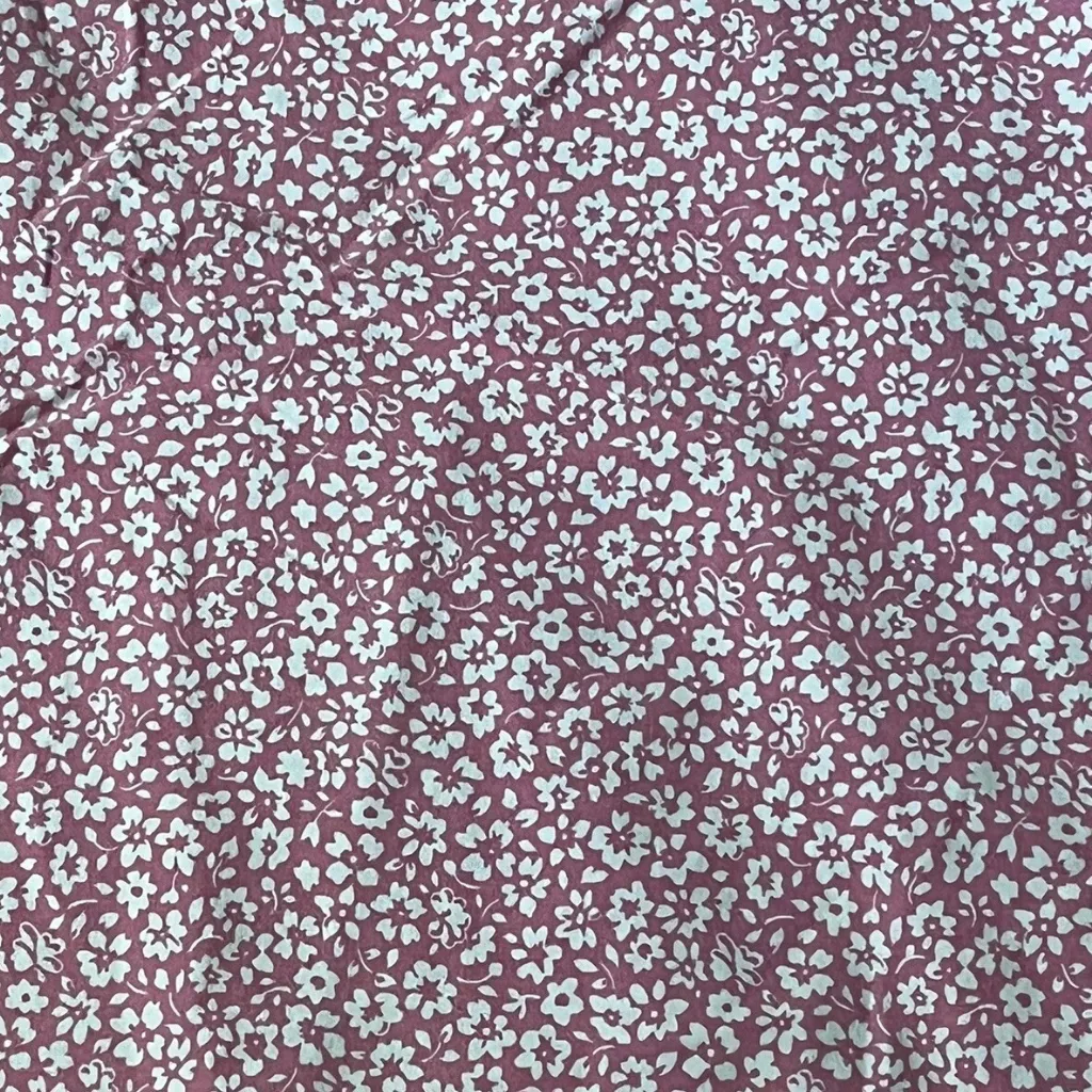 Vintage Ralph Lauren Nellie Floral Fabric Swatch – Discontinued Romantic Cottagecore Bedding Pattern