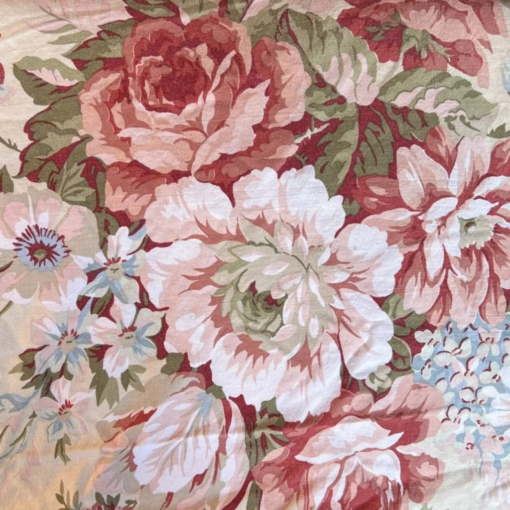 Vintage Ralph Lauren River Floral bedding pattern