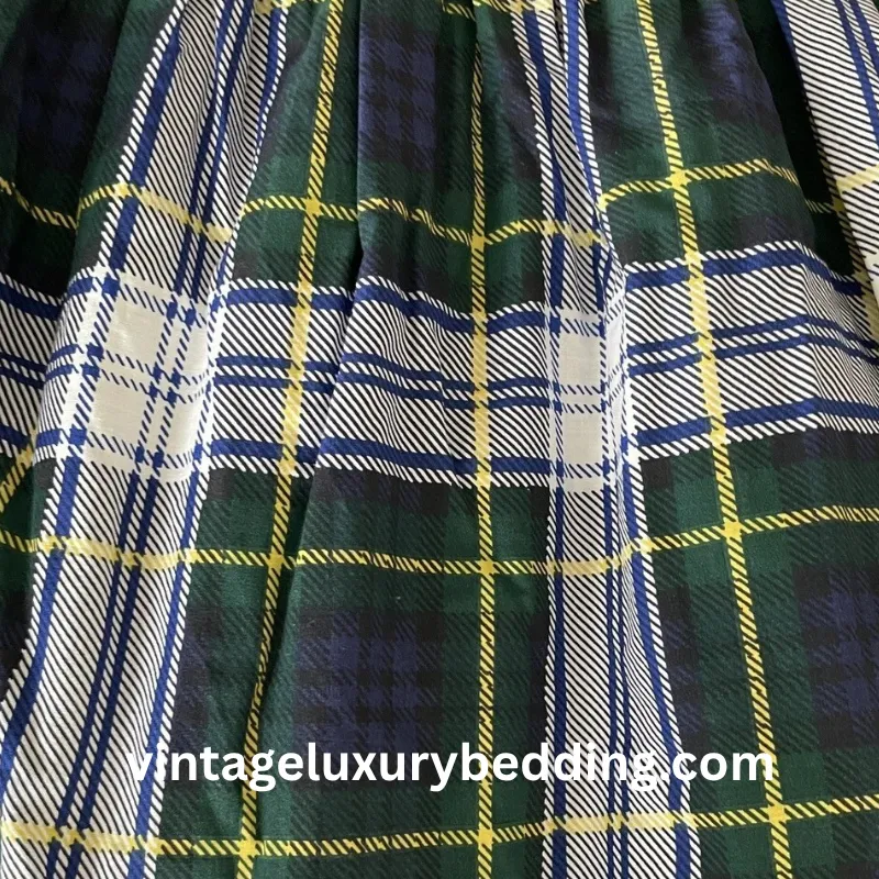 Discontinued Ralph Lauren University Dress Gordon Plaid