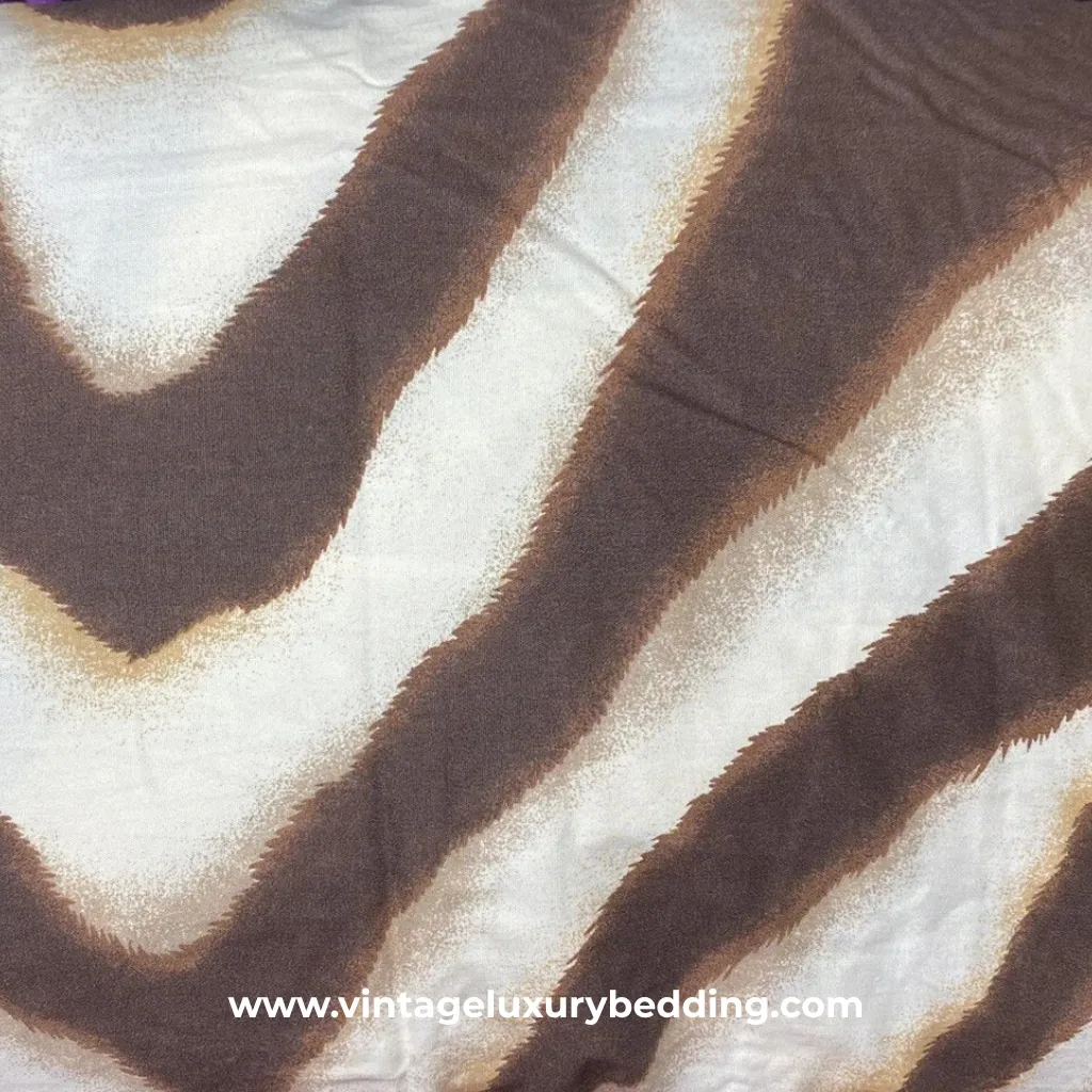 Ralph Lauren Discontinued Zanzibar Brown Bedding Pattern