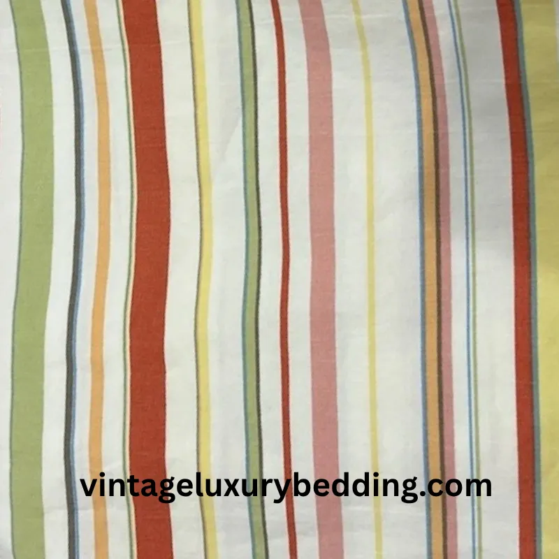 Beachside Preppy Stripe fabric swatch – discontinued Ralph Lauren pattern