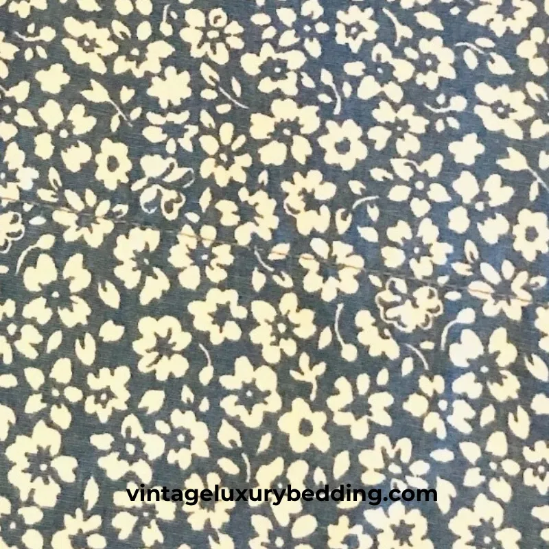 Darcy Floral (Green) fabric swatch – discontinued Ralph Lauren pattern