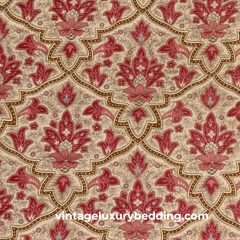 Langham fabric swatch – discontinued Ralph Lauren pattern