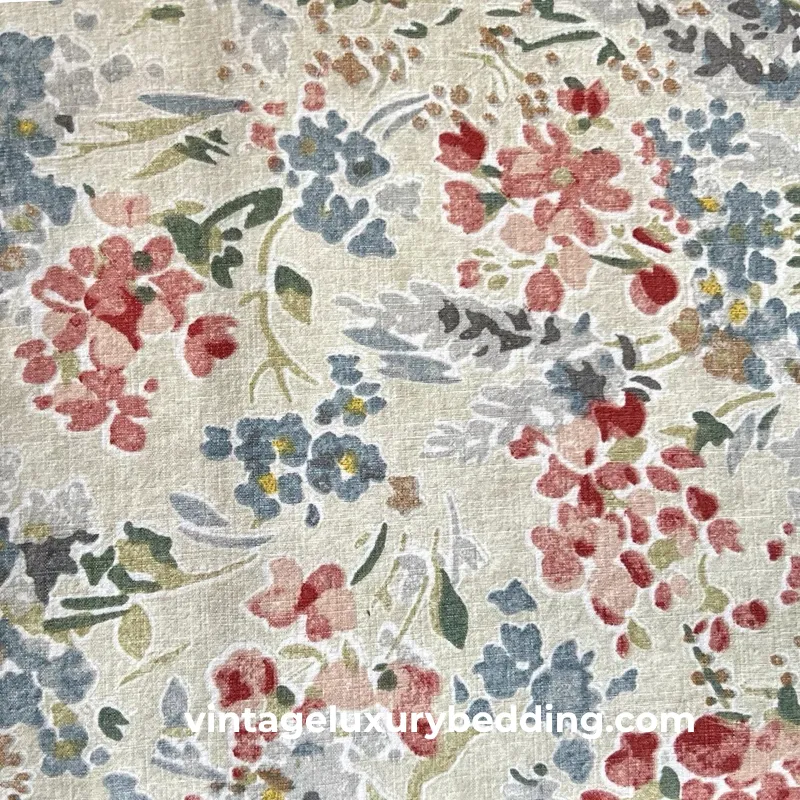 Melanie – Discontinued Ralph Lauren vintage bedding pattern swatch