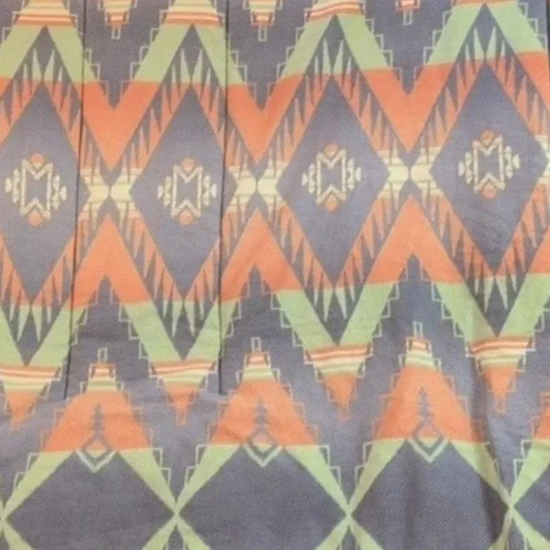 Eagle Rock Serape fabric swatch – discontinued Ralph Lauren pattern