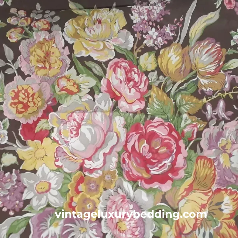Garden Gate fabric swatch – discontinued Ralph Lauren pattern