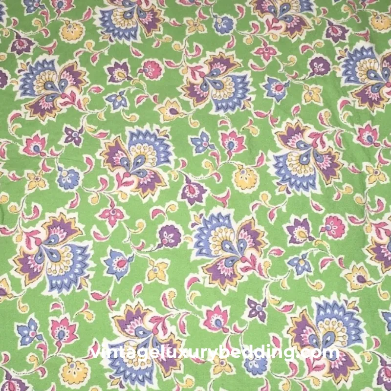 Hampton Beach Club Paisley fabric swatch – discontinued Ralph Lauren pattern