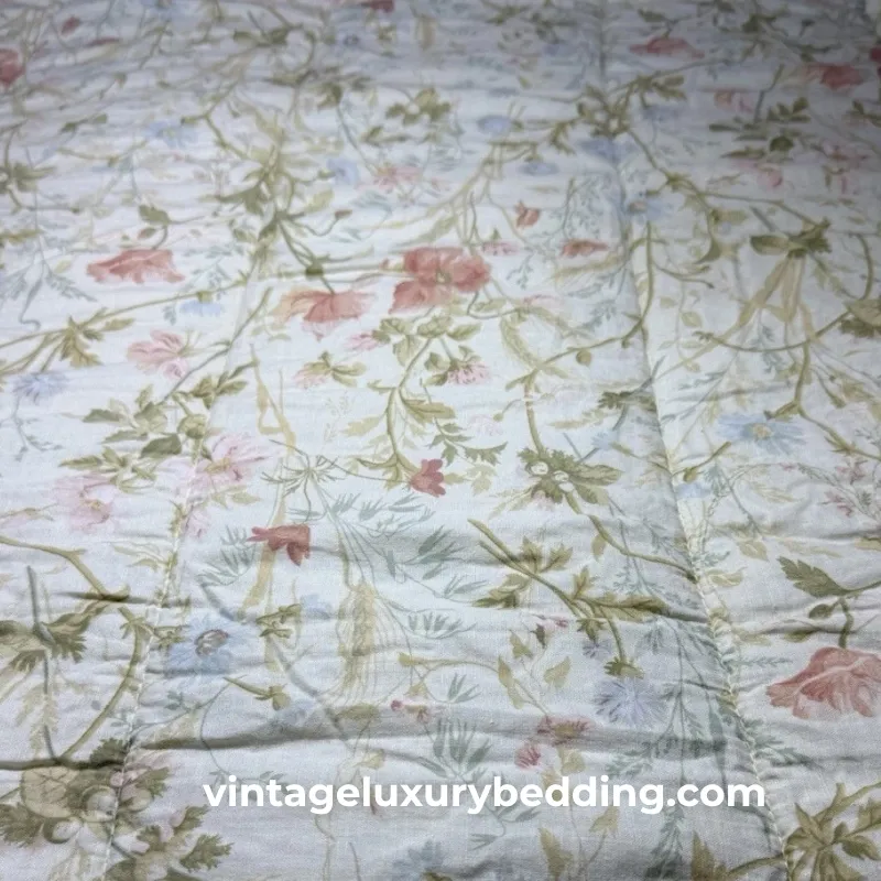 Haymarket fabric swatch – discontinued Ralph Lauren pattern
