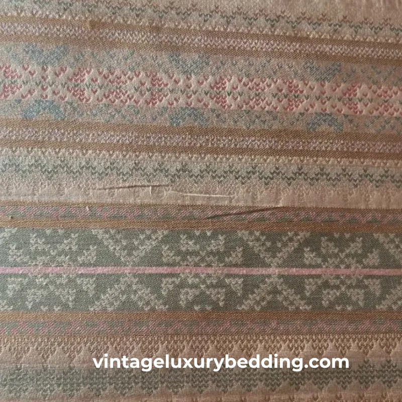 Inverness Fairisle fabric swatch – discontinued Ralph Lauren pattern