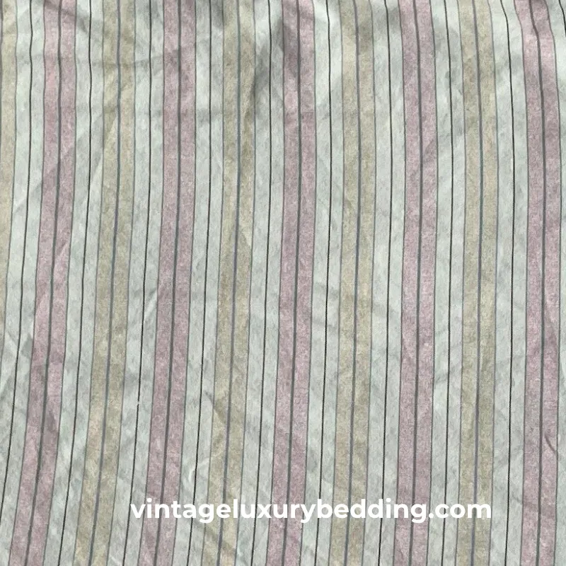 Inverness Stripe fabric swatch – discontinued Ralph Lauren pattern