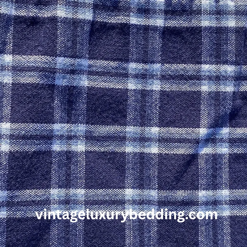 Vintage Ralph Lauren Rockingham Plaid bedding pattern