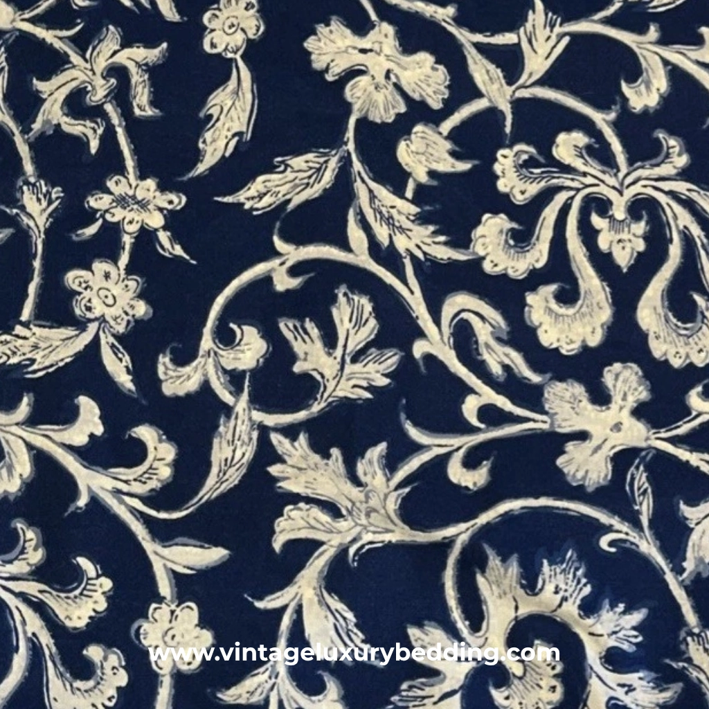 Vintage Ralph Lauren Persimmon Bedding Swatch