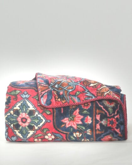 Ralph Lauren Fabian Velvet Paisley Oversized Euro Sham (32" x 32") – New Old Stock