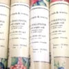 Katzenbach and Warren wallpaper label close-up on triple roll packaging vintage