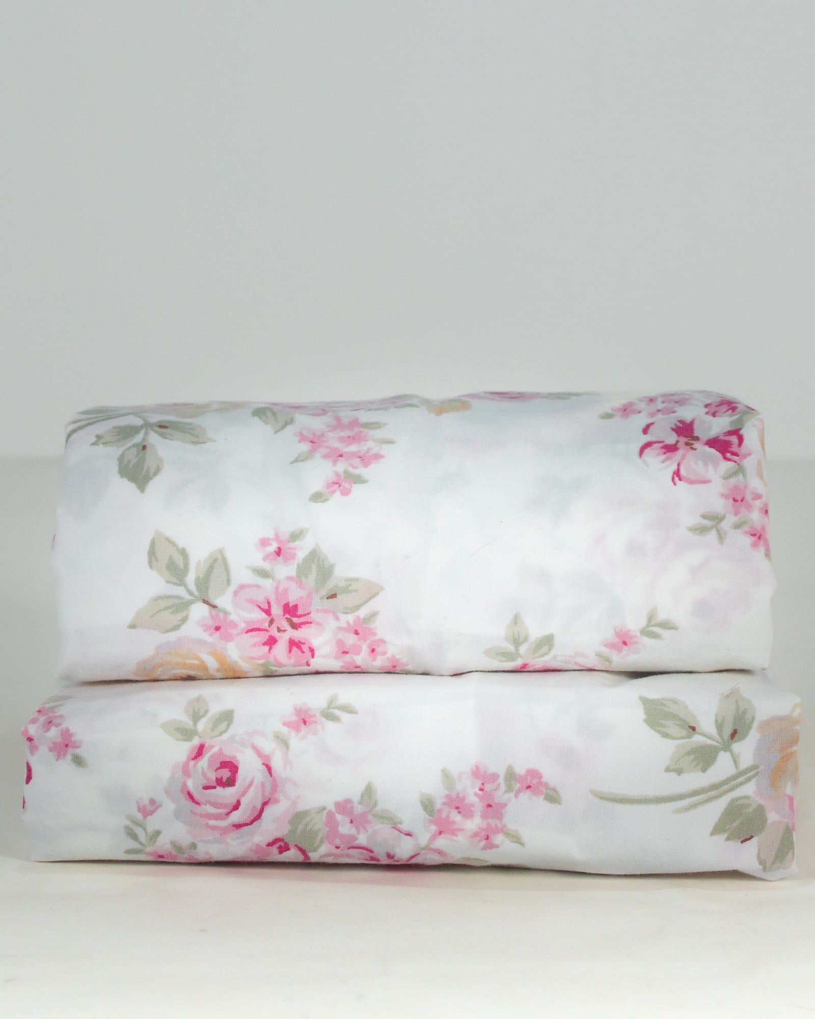 Simply Shabby Chic Blush Beauty Bouquet Standard Pillowcases – Floral Cottagecore Bedding
