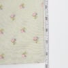 Simply Shabby Chic sage ditsy floral pillowcase shown with measuring tape indicating 29 inch length