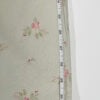 Simply Shabby Chic floral pillowcase shown with measuring tape indicating 30" length