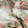Close-up of rose floral pattern on Ralph Lauren Stone Harbor bedding