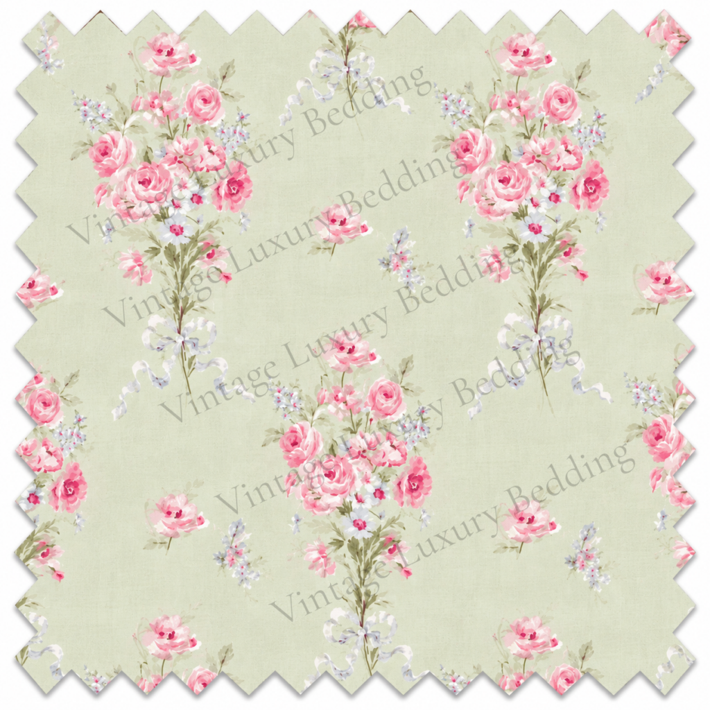Simply Shabby Chic Ribbons of Roses Bouquet swatch from the Blush Beauty Collection